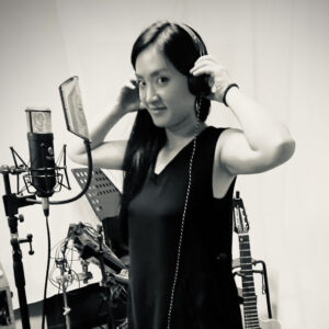 レコーディング中